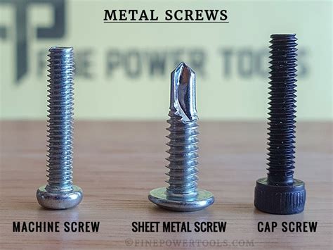 sheet metal vs wood screws|screws to fasten wood metal.